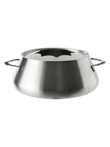 Stöckli 8tlg. Edelstahl-Fondue-Set "Atlantis" - 2 l
