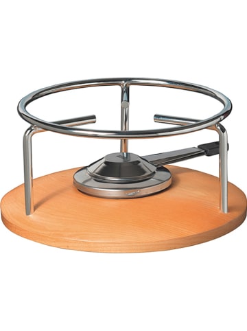 Stöckli Rechaud "Natura" in Hellbraun - Ø 20 cm