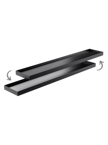 Stöckli Wende-Grillplatte für CheeseGrill 6 in Schwarz