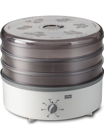 Stöckli Dörrgerät "Dörrex" in Hellgrau - (H)27,5 x Ø 33,5 cm