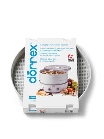 Stöckli Dörrgitter "Dörrmax" in Weiß