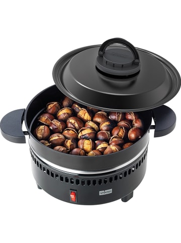 Stöckli Maroniofen in Schwarz - (H)22 x Ø 24 cm