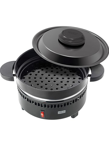 Stöckli Maroniofen in Schwarz - (H)22 x Ø 24 cm
