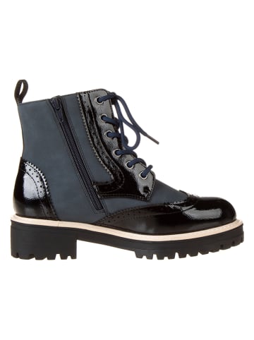 Inselhauptstadt Boots in Schwarz