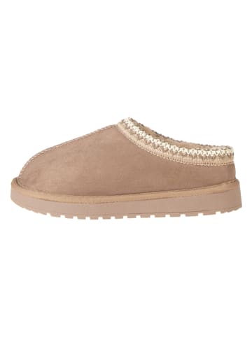 Inselhauptstadt Pantoffels beige