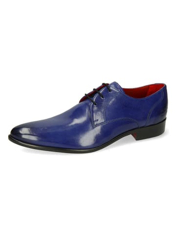 MELVIN & HAMILTON Leder-Schnürschuhe "Toni 1" in Blau