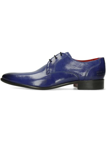 MELVIN & HAMILTON Leder-Schnürschuhe "Toni 1" in Blau