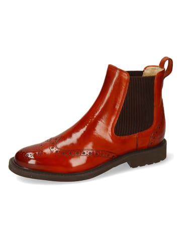 MELVIN & HAMILTON Leren chelseaboots "Selina 29" lichtbruin