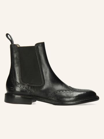 MELVIN & HAMILTON Leren chelseaboots "Sally 112" zwart