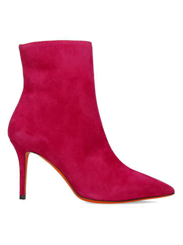 MELVIN & HAMILTON Leder-Stiefeletten "Lisa" in Pink