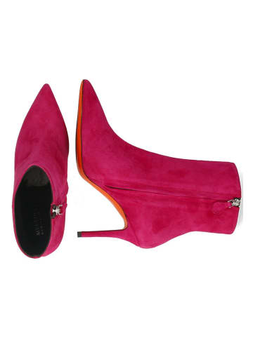 MELVIN & HAMILTON Leren enkellaarzen "Lisa" roze