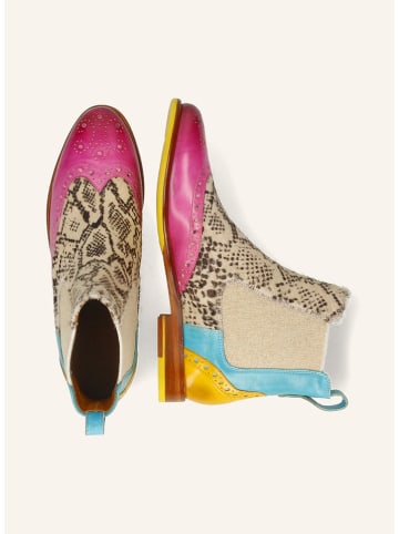 MELVIN & HAMILTON Leder-Chelsea-Boots "Selina 29" in Bunt