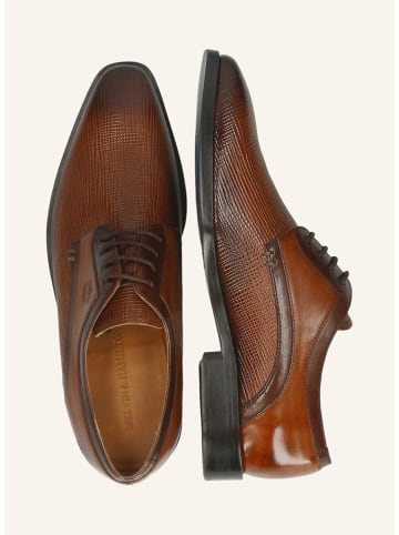 MELVIN & HAMILTON Leren veterschoenen "Alex 10" lichtbruin