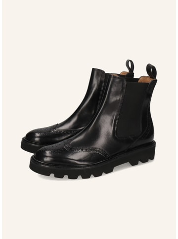 MELVIN & HAMILTON Leder-Chelsea-Boots "Sally 112" in Schwarz