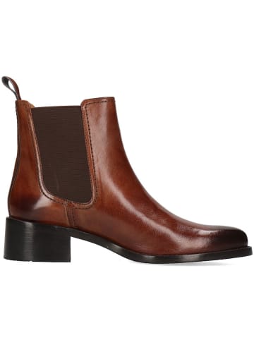 MELVIN & HAMILTON Leder-Chelsea-Boots "Kaya 1" in Braun