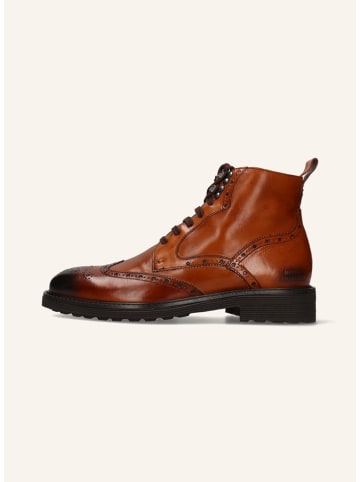MELVIN & HAMILTON Leder-Boots "Trevor 34" in Hellbraun