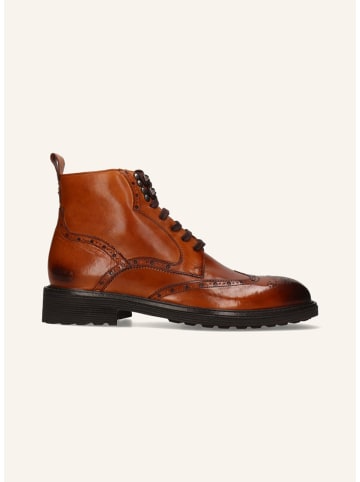 MELVIN & HAMILTON Leren boots "Trevor 34" lichtbruin