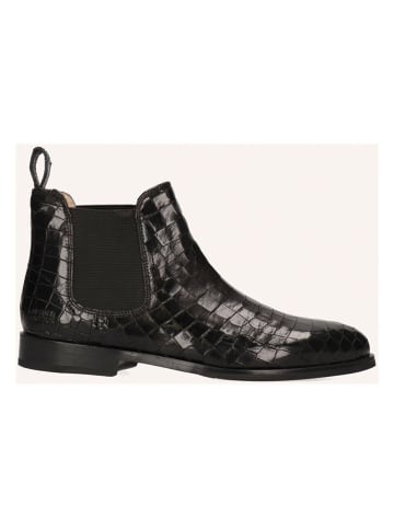 MELVIN & HAMILTON Leder-Chelsea-Boots "Susan" in Schwarz