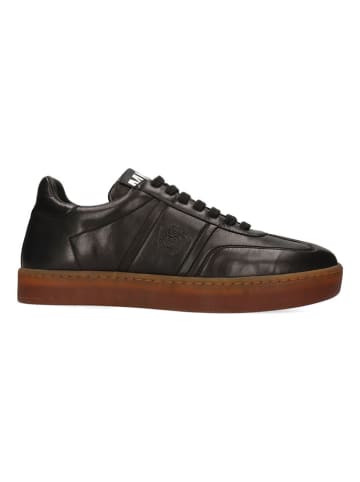 MELVIN & HAMILTON Leder-Sneakers "Alfie" in Schwarz