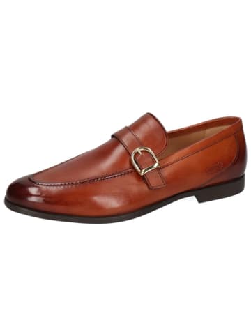 MELVIN & HAMILTON Skórzane mokasyny "Dawson 1" w kolorze jasnobrązowym