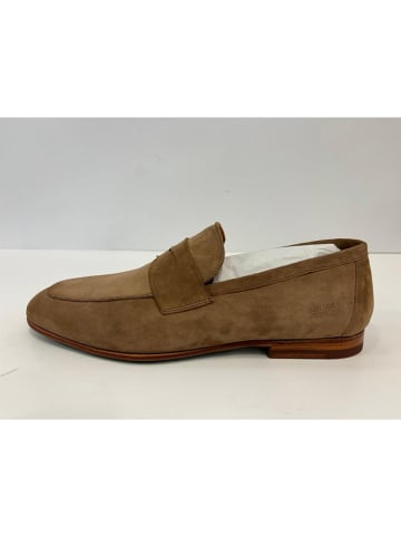 MELVIN & HAMILTON Skórzane mokasyny "Alonzo 1" w kolorze jasnobrązowym