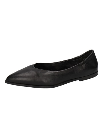 MELVIN & HAMILTON Leder-Ballerinas "Alora 1" in Schwarz