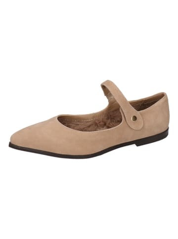 MELVIN & HAMILTON Leren ballerina's "Alora 2" beige