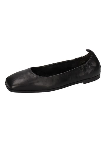 MELVIN & HAMILTON Leder-Ballerinas "Livia 3" in Schwarz