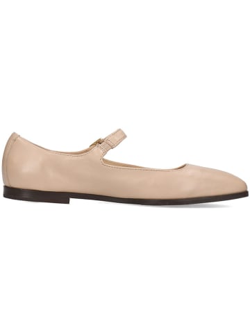 MELVIN & HAMILTON Leren ballerina's "Livia 7" beige