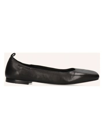 MELVIN & HAMILTON Leder-Ballerinas "Livia" in Schwarz