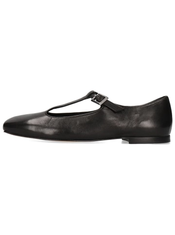 MELVIN & HAMILTON Leder-Ballerinas "Livia 8" in Schwarz