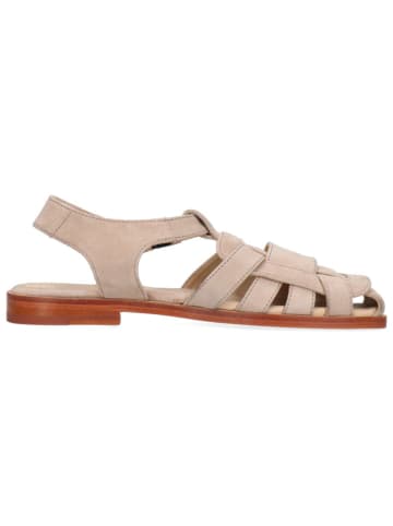 MELVIN & HAMILTON Leren enkelsandalen "Alma 1" beige