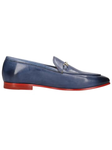 MELVIN & HAMILTON Leren mocassins "Scarlett 22" blauw