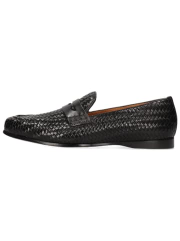 MELVIN & HAMILTON Leren mocassins "Julietta 7" zwart
