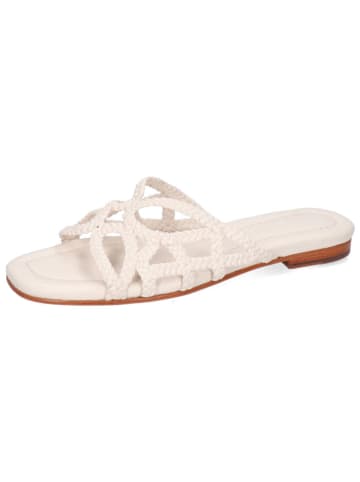MELVIN & HAMILTON Leder-Pantoletten "Elodie 64" in Creme