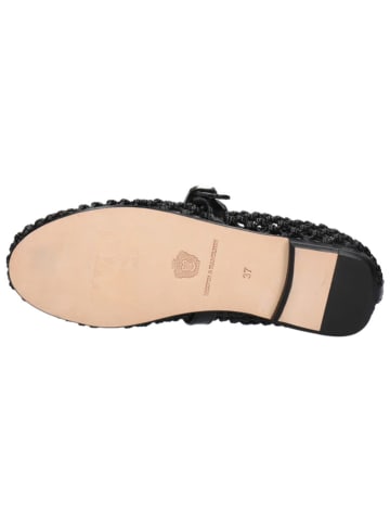 MELVIN & HAMILTON Leder-Ballerinas "Alivia 1" in Schwarz