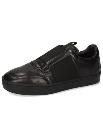 MELVIN & HAMILTON Leder-Slipper "Alfie 5" in Schwarz