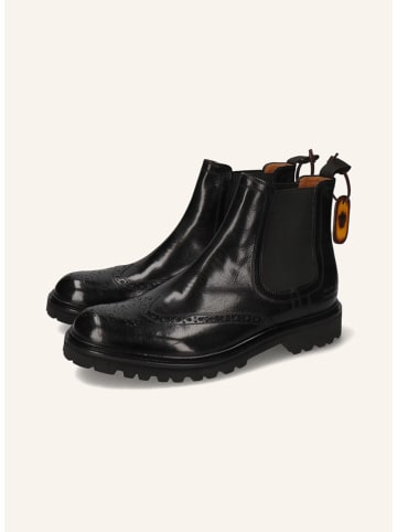 MELVIN & HAMILTON Leder-Chelsea-Boots "Pierce 15" in Schwarz