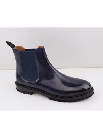 MELVIN & HAMILTON Leder-Chelsea-Boots "Regine 8" in Blau