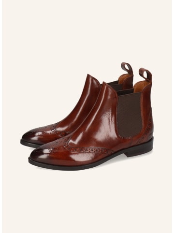 MELVIN & HAMILTON Leder-Chelsea-Boots "Jessy 4" in Hellbraun