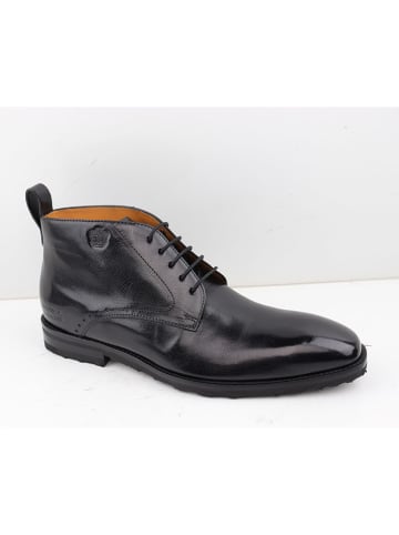 MELVIN & HAMILTON Leder-Boots "Flynn 3" in Schwarz