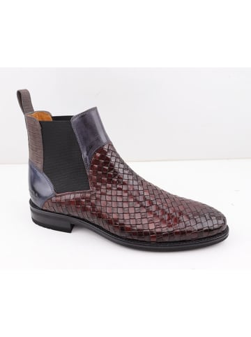 MELVIN & HAMILTON Leder-Chelsea-Boots "Brad 9" in Rot