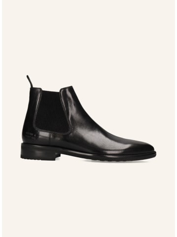 MELVIN & HAMILTON Leder-Chelsea-Boots "Clint 7" in Schwarz