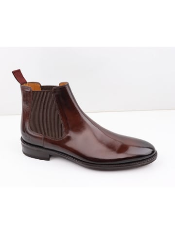 MELVIN & HAMILTON Leder-Chelsea-Boots "Clint 7" in Braun