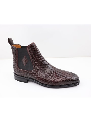 MELVIN & HAMILTON Leder-Chelsea-Boots "Elyas 5" in Rot