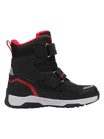 Kangaroos Boots "Camp V" in Schwarz/ Rot