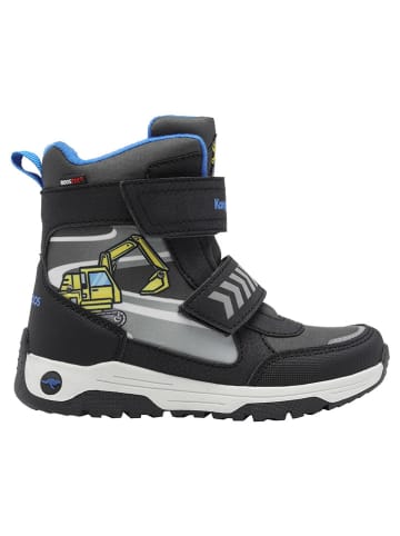 Kangaroos Winterlaarzen "K-MJ Luxor V RTX SL" zwart/blauw