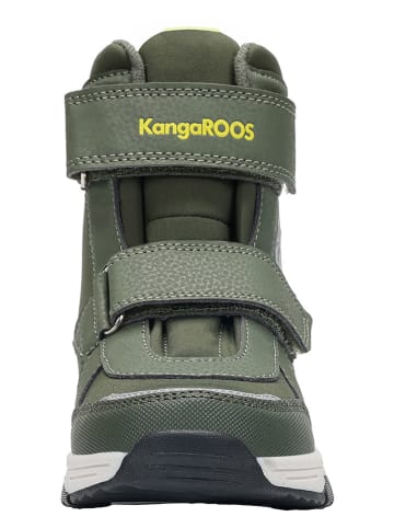 Kangaroos Winterstiefel "K-MJ Luxor V RTX SL" in Khaki
