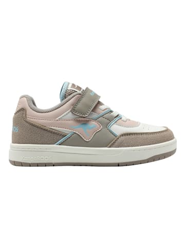 Kangaroos Sneakers "K-CP Bounder EV" beige