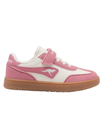 Kangaroos Sneakers "K-CA Bam EV" in Rosa/ Creme